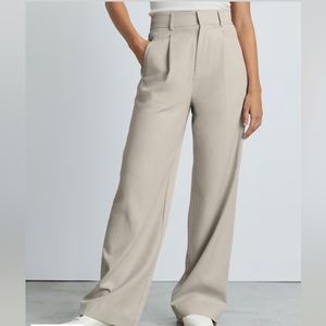 Everlane High Waist Drape Pant